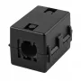 EFB-Elektronik nucleo in ferrite 13mm nero rettangolare