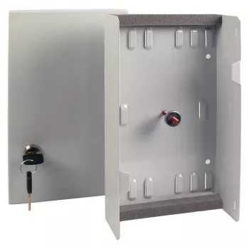 Set scatola di giunzione compatta EFB-Elektronik LC, RAL 7035, H=265 x L=150 x P=55 mm