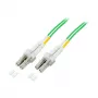 Jumper duplex EFB-Elektronik LC-LC 50/125µ OM5 LSZH verde lime 2,0mm 10m