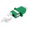EFB Elektronik 53343.32 accoppiatore in fibra ottica LC/APC Duplex, OS2 monomodale, verde, con shutter