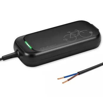 Qoltec caricabatterie E-Bike 36V 42V 2A senza connettore