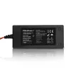 Qoltec 52665 caricabatterie automatico per batterie AGM GEL STD, 24V 2A 48W, indicatore LED, cavo 1,8m