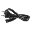 Qoltec 52665 caricabatterie automatico per batterie AGM GEL STD, 24V 2A 48W, indicatore LED, cavo 1,8m