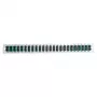 EFB Elektronik pannello frontale assemblato con 24 x SC Duplex Kupplung OM3 verticale, nero