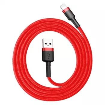 Baseus CALKLF-C09 cavo USB-A a Lightning 2 m rosso
