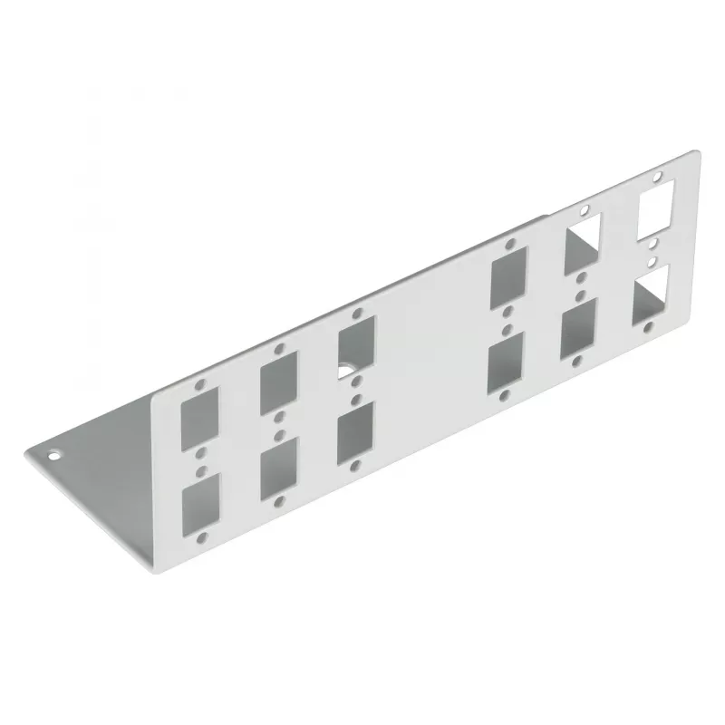 EFB-Elektronik Piastra di distribuzione 6 SC simplex per 53603.1 (53603.4)