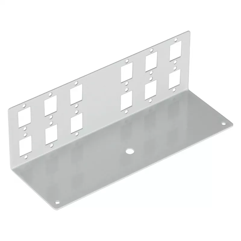EFB-Elektronik Piastra di distribuzione 6 SC simplex per 53603.1 (53603.4)