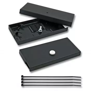 EFB-Elektronik Mini distributore di giunzione in fibra ottica in plastica (53704.1)