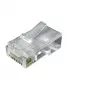 EFB-Elektronik Connettore modulare RJ45 UTP E-MO 8/8 SR, 100 pz., trasparente