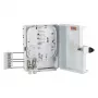 EFB-ELEKTRONIK FTTH-BOX-OUT-1 Scatola di distribuzione FTTH IP65 per 32 fibre, 16 adattatori, per esterni