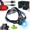 Extralink EFL-057 Loki Lampada frontale LED, ricarica USB, 350 lumen, sensore di movimento