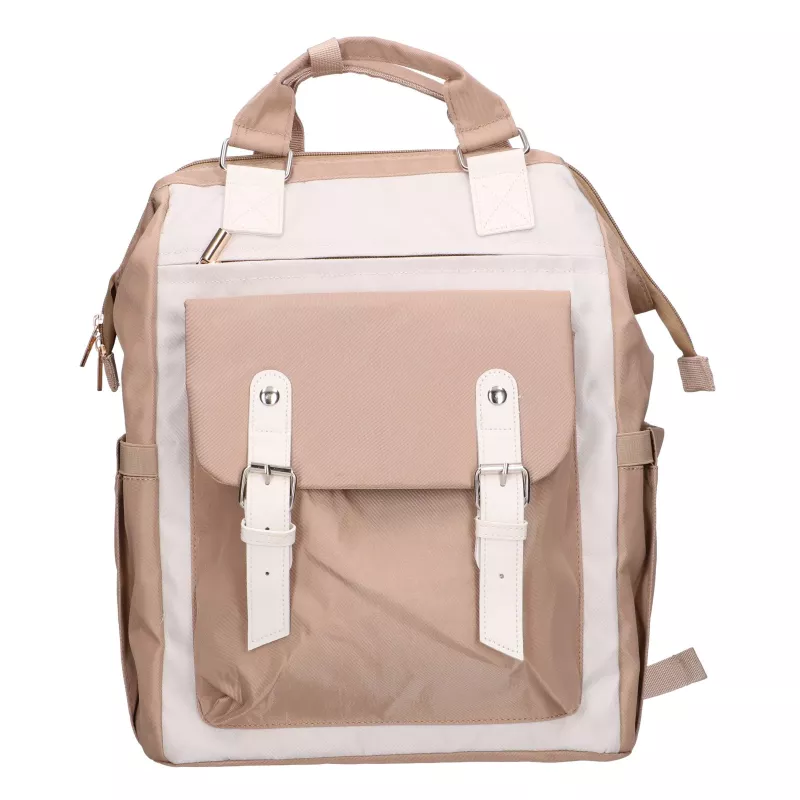 Zaino da viaggio cabina Black Forest KM02 beige 40x30x15 cm + beauty case