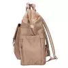 Zaino da viaggio cabina Black Forest KM02 beige 40x30x15 cm + beauty case