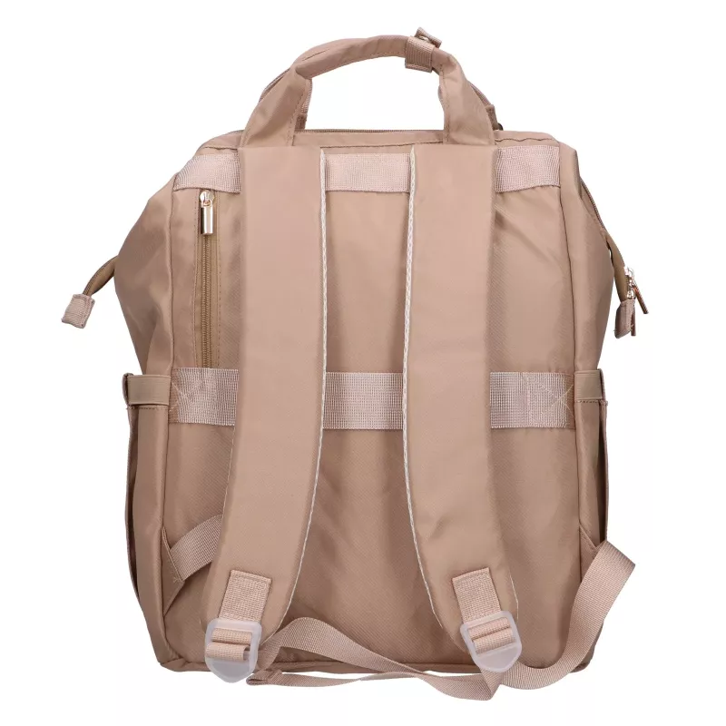 Zaino da viaggio cabina Black Forest KM02 beige 40x30x15 cm + beauty case