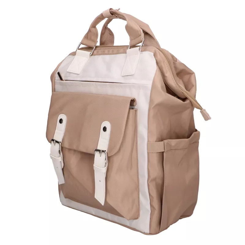Zaino da viaggio cabina Black Forest KM02 beige 40x30x15 cm + beauty case