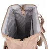 Zaino da viaggio cabina Black Forest KM02 beige 40x30x15 cm + beauty case