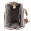 Zaino da viaggio cabina Black Forest KM02 beige 40x30x15 cm + beauty case