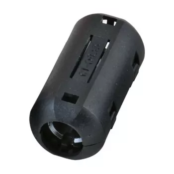 EFB-Elektronik Nucleo in ferrite 9,5 mm nero rotondo