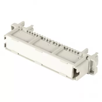EFB-Elektronik Cornice etichetta per moduli profile nera (46008.2)