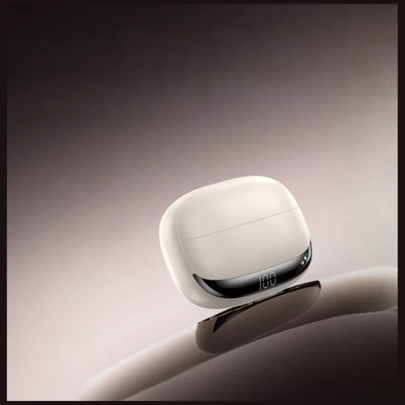AWEI TA19 ANC TWS Cuffie Bluetooth 6.0 beige
