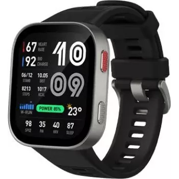 Amazfit Bip Max SmartWatch argento