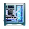 Thermaltake View 390 Air Transformative Teal case Mid Tower