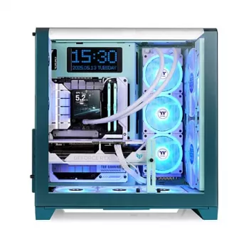 Thermaltake View 390 Air Transformative Teal case Mid Tower