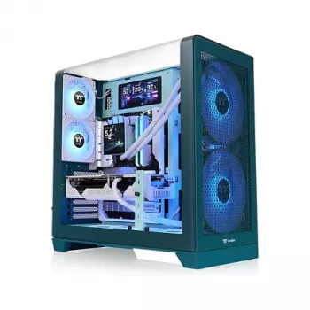Thermaltake View 390 Air Transformative Teal case Mid Tower