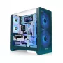 Thermaltake View 390 Air Transformative Teal case Mid Tower