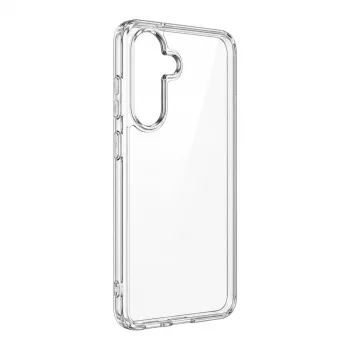 Samsung Mobeen Clear Cover per Galaxy A37, trasparente