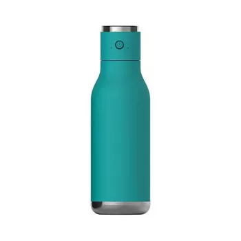 Asobu Wireless Beat borraccia termica in acciaio inox con altoparlante Bluetooth, 500 ml, acquamarina