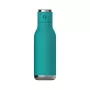 Asobu Wireless Beat borraccia termica in acciaio inox con altoparlante Bluetooth, 500 ml, acquamarina