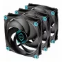 Iceberg Thermal IceGALE Silent PWM 120mm nero confezione da 3