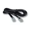 EFB Elektronik cavo modulare nero, 2 x RJ10 (4/4) connettore maschio, 1:1, 0,3 m