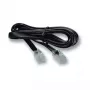 EFB Elektronik cavo modulare nero, 2 x RJ10 (4/4) connettore maschio, 1:1, 0,3 m