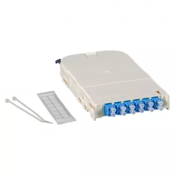 EFB Elektronik modulo inserto FTTH per FTTH-BGT, 12 porte LC con connettori femmina in ceramica OS2