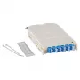EFB Elektronik modulo inserto FTTH per FTTH-BGT, 12 porte LC con connettori femmina in ceramica OS2