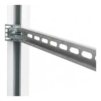 EFB Elektronik guida a C per supporto cavi, profondità 1000 mm, argento