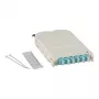 EFB-Elektronik modulo inserto FTTH per FTTH-BGT, 12 porte LC con connettori femmina in ceramica OM4