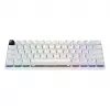 Logitech G PRO X 60 LIGHTSPEED tastiera gaming wireless 60% compatta - tattile - bianca - QWERTY International English