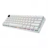 Logitech G PRO X 60 LIGHTSPEED tastiera gaming wireless 60% compatta - tattile - bianca - QWERTY International English