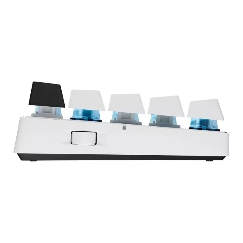 Logitech G PRO X 60 LIGHTSPEED tastiera gaming wireless 60% compatta - tattile - bianca - QWERTY International English