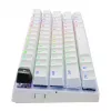 Logitech G PRO X 60 LIGHTSPEED tastiera gaming wireless 60% compatta - tattile - bianca - QWERTY International English