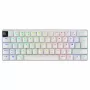 Logitech G PRO X 60 LIGHTSPEED tastiera gaming wireless 60% compatta - tattile - bianca - QWERTY International English