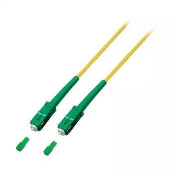 EFB cavo patch simplex SC/APC-SC/APC OS2 G657A2, 10 m, LSZH 3 mm, giallo (O0944.10)