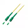 EFB cavo patch simplex SC/APC-SC/APC OS2 G657A2, 10 m, LSZH 3 mm, giallo (O0944.10)