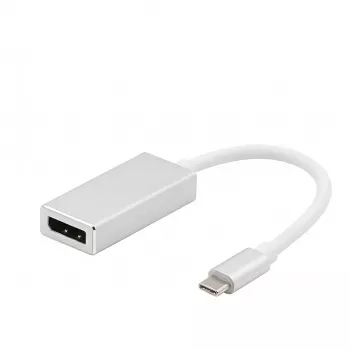 VALUE adattatore display USB3.2 Gen2 USB-C a DisplayPort 4K60Hz alluminio