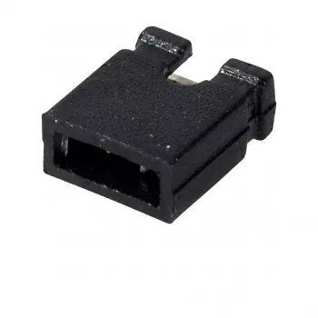 EFB Elektronik connettore di indirizzamento EKSP/G nero, passo 2,54 mm, aperto, 100 pz.
