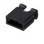 EFB Elektronik connettore di indirizzamento EKSP/G nero, passo 2,54 mm, aperto, 100 pz.