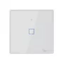 SONOFF T2EU1C-TX interruttore luce smart WiFi + RF 433 touch 1 canale bianco